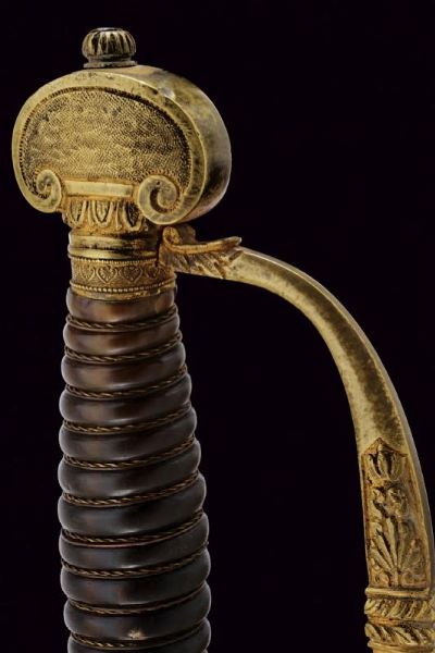 Spada da generale  - Asta Rare Armi Antiche e Armature da Tutto il Mondo - Associazione Nazionale - Case d'Asta italiane