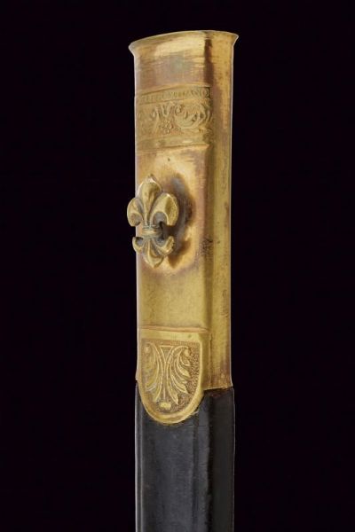 Spada da ufficiale  - Asta Rare Armi Antiche e Armature da Tutto il Mondo - Associazione Nazionale - Case d'Asta italiane