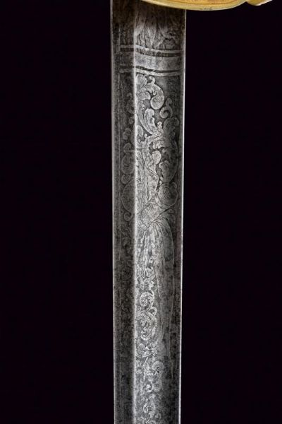 Spada da ufficiale  - Asta Rare Armi Antiche e Armature da Tutto il Mondo - Associazione Nazionale - Case d'Asta italiane