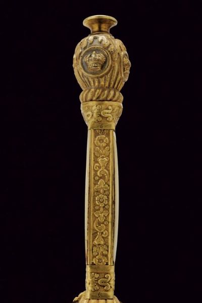 Spada da ufficiale  - Asta Rare Armi Antiche e Armature da Tutto il Mondo - Associazione Nazionale - Case d'Asta italiane