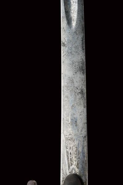 Sciabola da ufficiale con bella lama  - Asta Rare Armi Antiche e Armature da Tutto il Mondo - Associazione Nazionale - Case d'Asta italiane