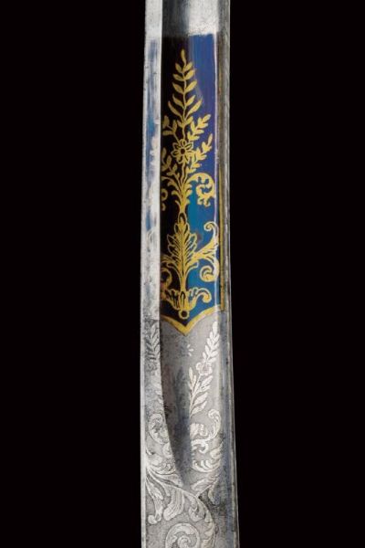 Sciabola da ufficiale con bella lama  - Asta Rare Armi Antiche e Armature da Tutto il Mondo - Associazione Nazionale - Case d'Asta italiane