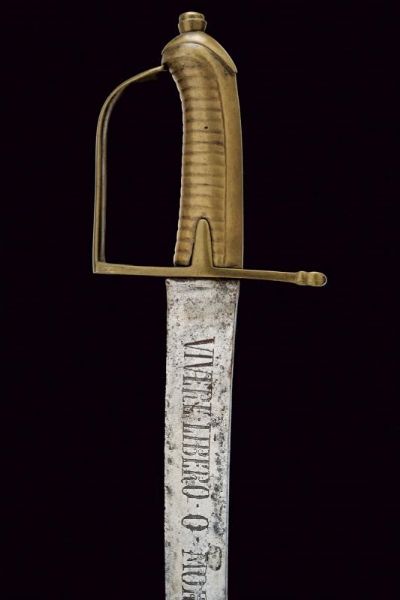 Rarissimo sabro d'epoca napoleonica  - Asta Rare Armi Antiche e Armature da Tutto il Mondo - Associazione Nazionale - Case d'Asta italiane