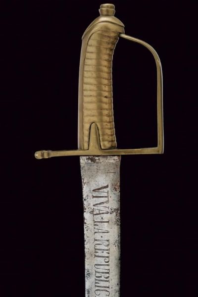 Rarissimo sabro d'epoca napoleonica  - Asta Rare Armi Antiche e Armature da Tutto il Mondo - Associazione Nazionale - Case d'Asta italiane