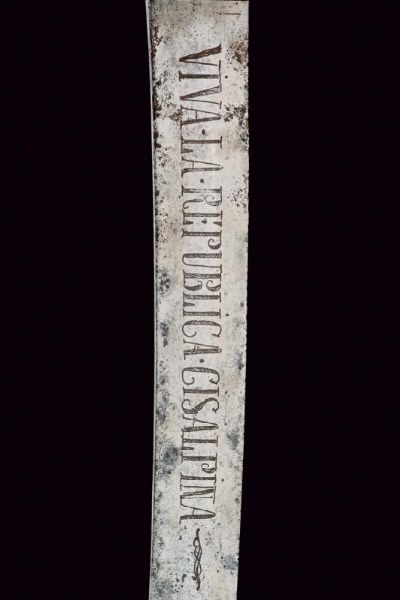 Rarissimo sabro d'epoca napoleonica  - Asta Rare Armi Antiche e Armature da Tutto il Mondo - Associazione Nazionale - Case d'Asta italiane