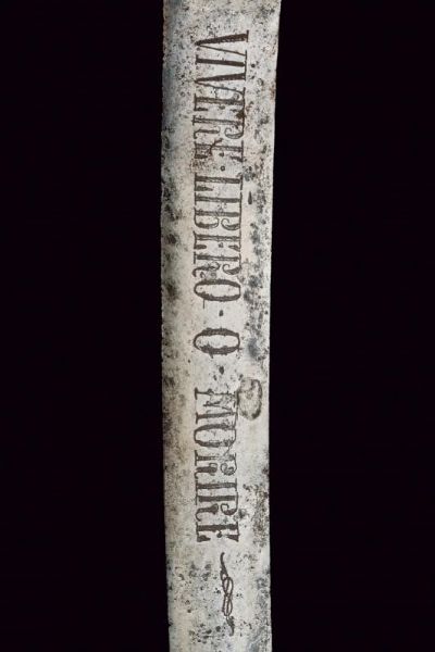 Rarissimo sabro d'epoca napoleonica  - Asta Rare Armi Antiche e Armature da Tutto il Mondo - Associazione Nazionale - Case d'Asta italiane