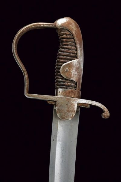 Sciabola Mod. 1811 Blucher da truppa di cavalleria  - Asta Rare Armi Antiche e Armature da Tutto il Mondo - Associazione Nazionale - Case d'Asta italiane