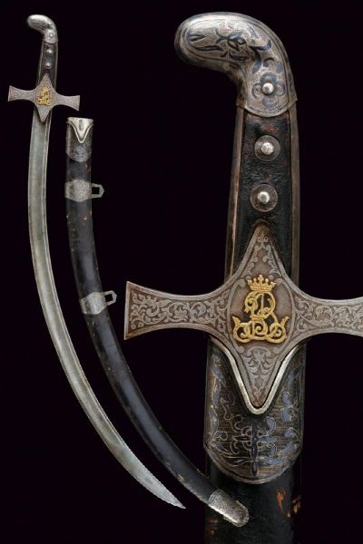 Sciabola di un nobiluomo  - Asta Rare Armi Antiche e Armature da Tutto il Mondo - Associazione Nazionale - Case d'Asta italiane