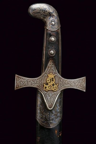 Sciabola di un nobiluomo  - Asta Rare Armi Antiche e Armature da Tutto il Mondo - Associazione Nazionale - Case d'Asta italiane