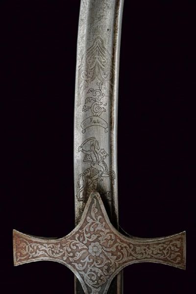 Sciabola di un nobiluomo  - Asta Rare Armi Antiche e Armature da Tutto il Mondo - Associazione Nazionale - Case d'Asta italiane