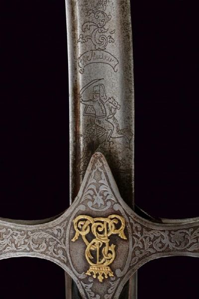 Sciabola di un nobiluomo  - Asta Rare Armi Antiche e Armature da Tutto il Mondo - Associazione Nazionale - Case d'Asta italiane