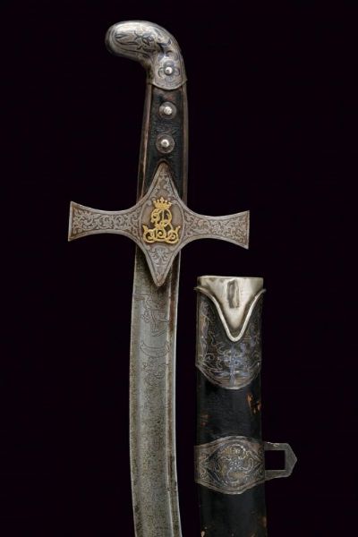 Sciabola di un nobiluomo  - Asta Rare Armi Antiche e Armature da Tutto il Mondo - Associazione Nazionale - Case d'Asta italiane