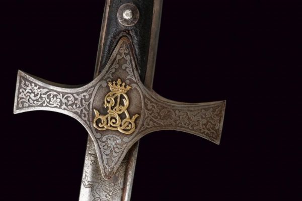 Sciabola di un nobiluomo  - Asta Rare Armi Antiche e Armature da Tutto il Mondo - Associazione Nazionale - Case d'Asta italiane