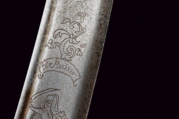 Sciabola di un nobiluomo  - Asta Rare Armi Antiche e Armature da Tutto il Mondo - Associazione Nazionale - Case d'Asta italiane