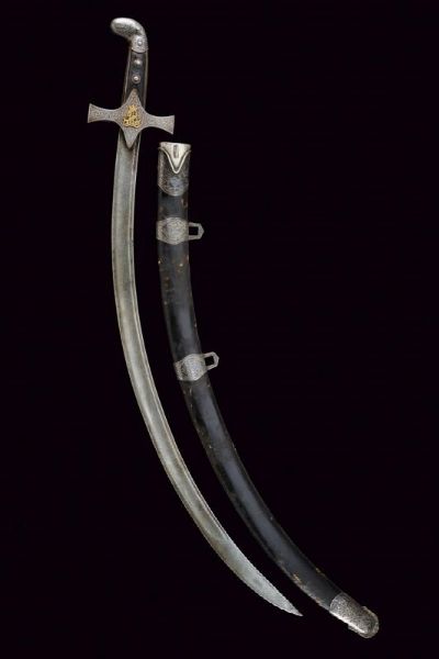 Sciabola di un nobiluomo  - Asta Rare Armi Antiche e Armature da Tutto il Mondo - Associazione Nazionale - Case d'Asta italiane