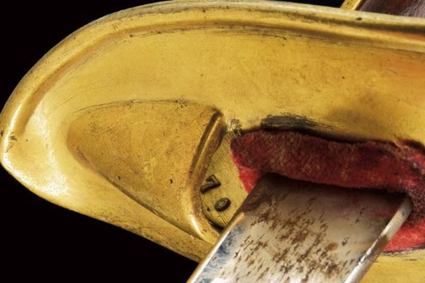 Sciabola da ufficiale della Guardia Nobile, epoca Papa Leone XIII  - Asta Rare Armi Antiche e Armature da Tutto il Mondo - Associazione Nazionale - Case d'Asta italiane