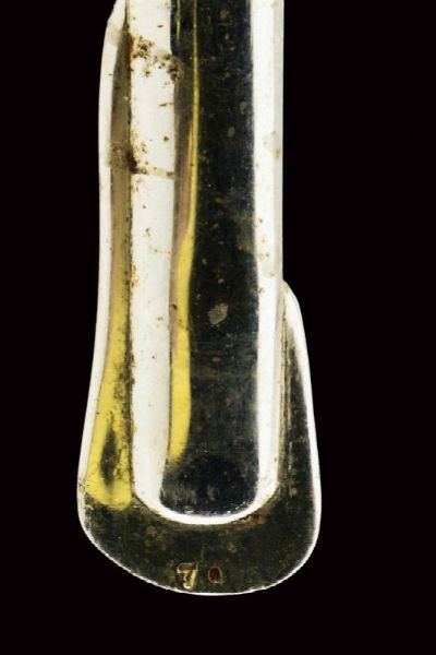 Sciabola da ufficiale della Guardia Nobile, epoca Papa Leone XIII  - Asta Rare Armi Antiche e Armature da Tutto il Mondo - Associazione Nazionale - Case d'Asta italiane