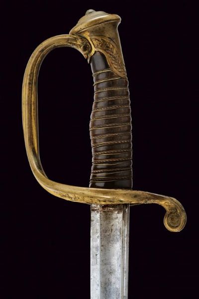 Sciabola da volontari pontifici  - Asta Rare Armi Antiche e Armature da Tutto il Mondo - Associazione Nazionale - Case d'Asta italiane