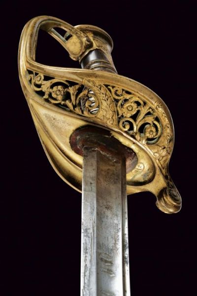 Sciabola da volontari pontifici  - Asta Rare Armi Antiche e Armature da Tutto il Mondo - Associazione Nazionale - Case d'Asta italiane