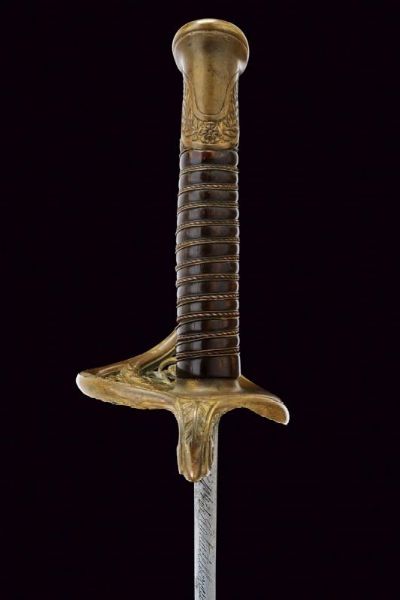 Sciabola da volontari pontifici  - Asta Rare Armi Antiche e Armature da Tutto il Mondo - Associazione Nazionale - Case d'Asta italiane