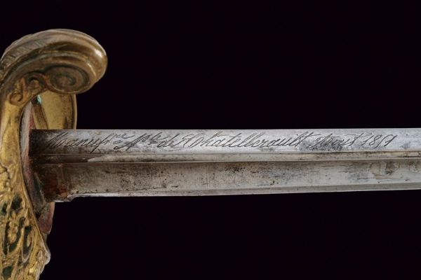 Sciabola da volontari pontifici  - Asta Rare Armi Antiche e Armature da Tutto il Mondo - Associazione Nazionale - Case d'Asta italiane