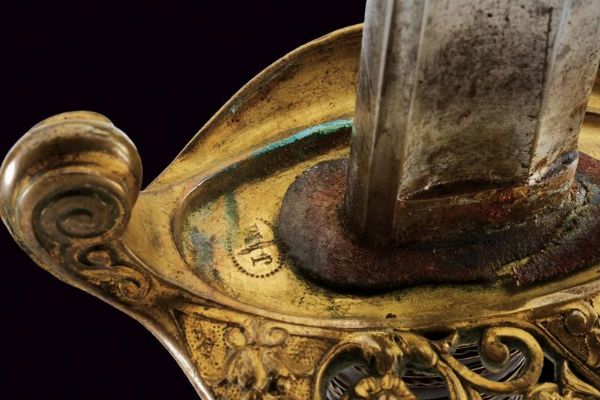 Sciabola da volontari pontifici  - Asta Rare Armi Antiche e Armature da Tutto il Mondo - Associazione Nazionale - Case d'Asta italiane