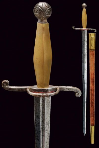 Rara spada della Guardia Svizzera  - Asta Rare Armi Antiche e Armature da Tutto il Mondo - Associazione Nazionale - Case d'Asta italiane