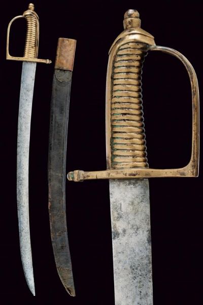 Sabro da fanteria Mod. 1790  - Asta Rare Armi Antiche e Armature da Tutto il Mondo - Associazione Nazionale - Case d'Asta italiane