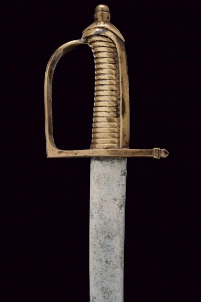 Sabro da fanteria Mod. 1790  - Asta Rare Armi Antiche e Armature da Tutto il Mondo - Associazione Nazionale - Case d'Asta italiane