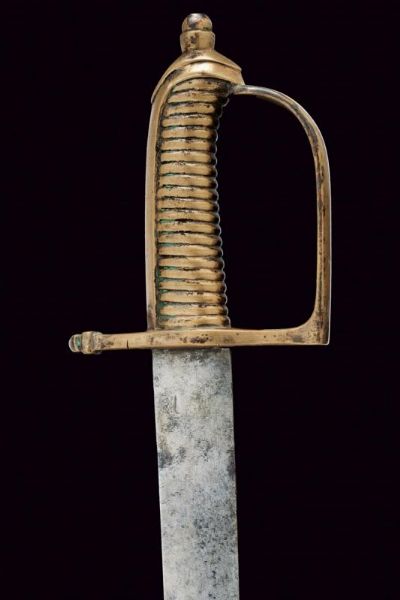 Sabro da fanteria Mod. 1790  - Asta Rare Armi Antiche e Armature da Tutto il Mondo - Associazione Nazionale - Case d'Asta italiane