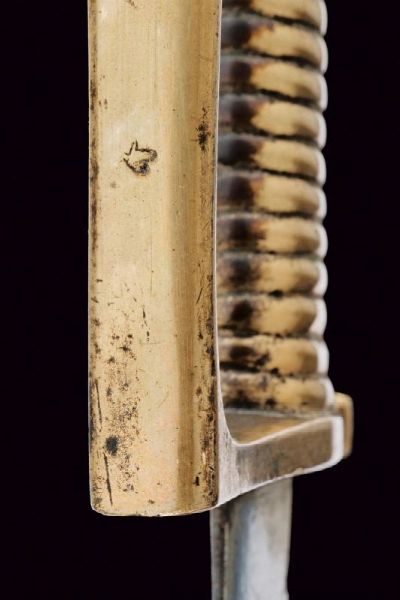 Sabro da fanteria Mod. 1790  - Asta Rare Armi Antiche e Armature da Tutto il Mondo - Associazione Nazionale - Case d'Asta italiane