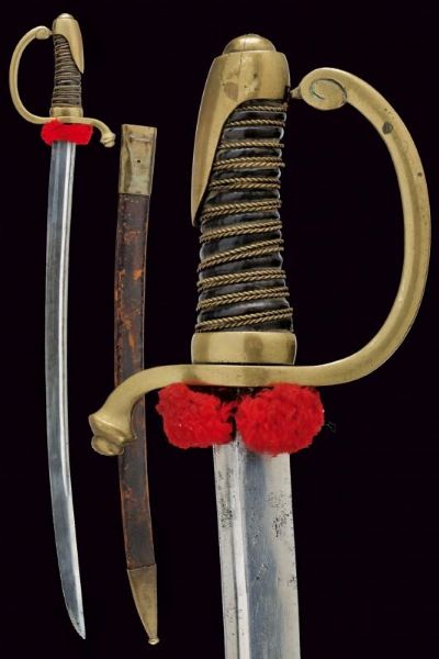 Sabro da fanteria  - Asta Rare Armi Antiche e Armature da Tutto il Mondo - Associazione Nazionale - Case d'Asta italiane