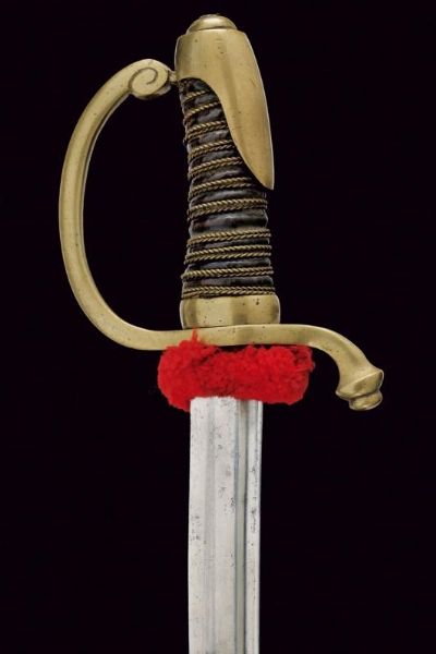 Sabro da fanteria  - Asta Rare Armi Antiche e Armature da Tutto il Mondo - Associazione Nazionale - Case d'Asta italiane