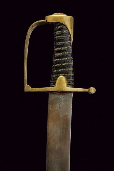 Sabro d'epoca rivoluzionaria  - Asta Rare Armi Antiche e Armature da Tutto il Mondo - Associazione Nazionale - Case d'Asta italiane