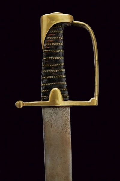 Sabro d'epoca rivoluzionaria  - Asta Rare Armi Antiche e Armature da Tutto il Mondo - Associazione Nazionale - Case d'Asta italiane