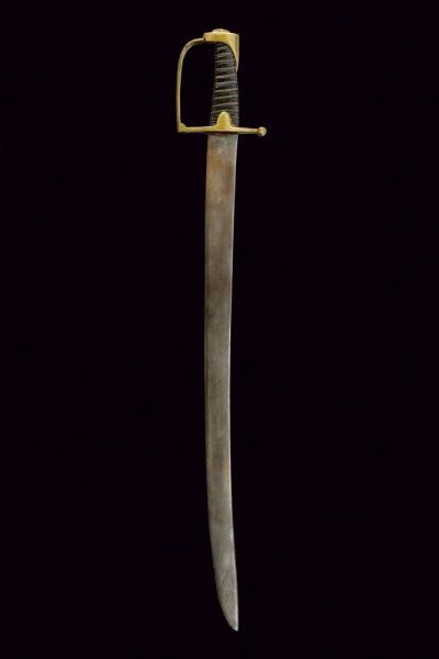Sabro d'epoca rivoluzionaria  - Asta Rare Armi Antiche e Armature da Tutto il Mondo - Associazione Nazionale - Case d'Asta italiane