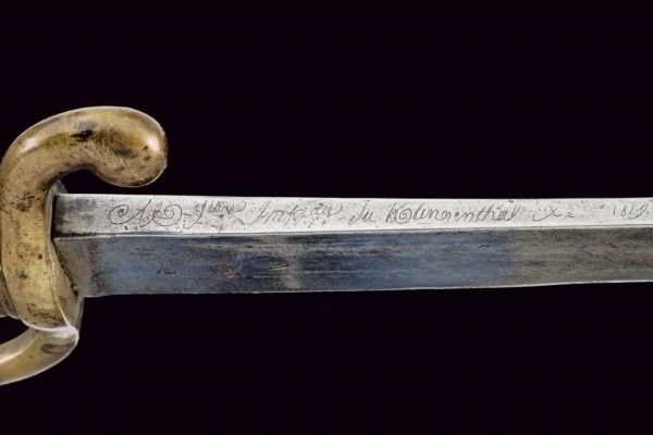 Sabro Mod. AN XI d'epoca imperiale  - Asta Rare Armi Antiche e Armature da Tutto il Mondo - Associazione Nazionale - Case d'Asta italiane