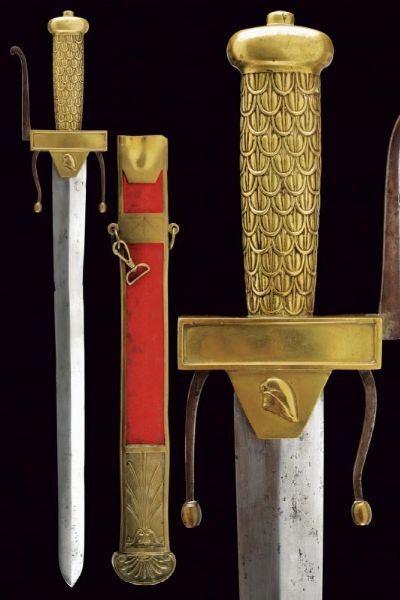 Glaive della Ecole de Mars  - Asta Rare Armi Antiche e Armature da Tutto il Mondo - Associazione Nazionale - Case d'Asta italiane