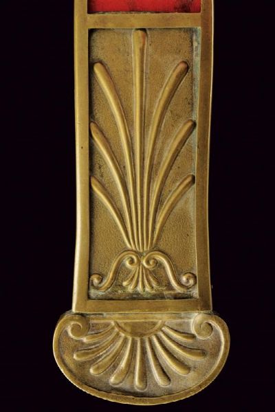 Glaive della Ecole de Mars  - Asta Rare Armi Antiche e Armature da Tutto il Mondo - Associazione Nazionale - Case d'Asta italiane