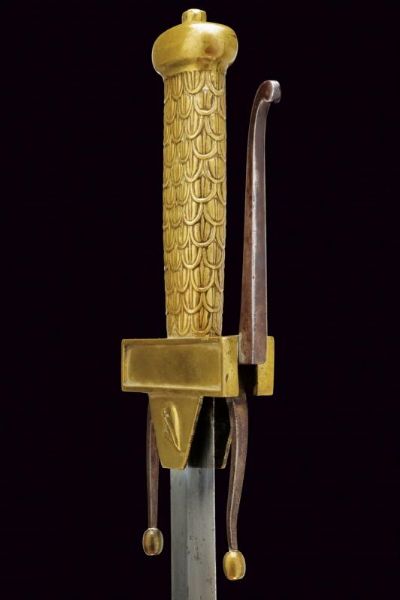 Glaive della Ecole de Mars  - Asta Rare Armi Antiche e Armature da Tutto il Mondo - Associazione Nazionale - Case d'Asta italiane