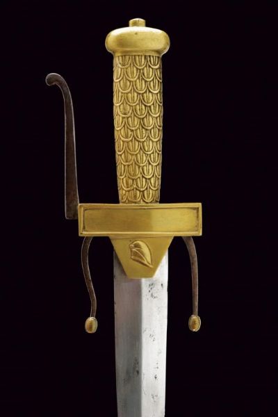 Glaive della Ecole de Mars  - Asta Rare Armi Antiche e Armature da Tutto il Mondo - Associazione Nazionale - Case d'Asta italiane