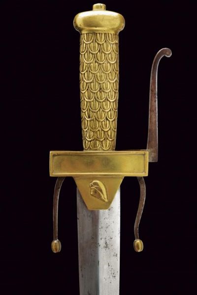 Glaive della Ecole de Mars  - Asta Rare Armi Antiche e Armature da Tutto il Mondo - Associazione Nazionale - Case d'Asta italiane