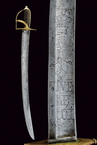 Sabro da fanteria mod. 1751  - Asta Rare Armi Antiche e Armature da Tutto il Mondo - Associazione Nazionale - Case d'Asta italiane