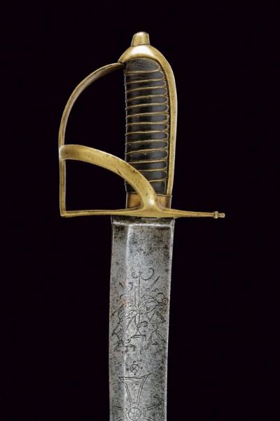 Sabro da fanteria mod. 1751  - Asta Rare Armi Antiche e Armature da Tutto il Mondo - Associazione Nazionale - Case d'Asta italiane