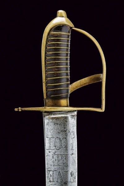 Sabro da fanteria mod. 1751  - Asta Rare Armi Antiche e Armature da Tutto il Mondo - Associazione Nazionale - Case d'Asta italiane