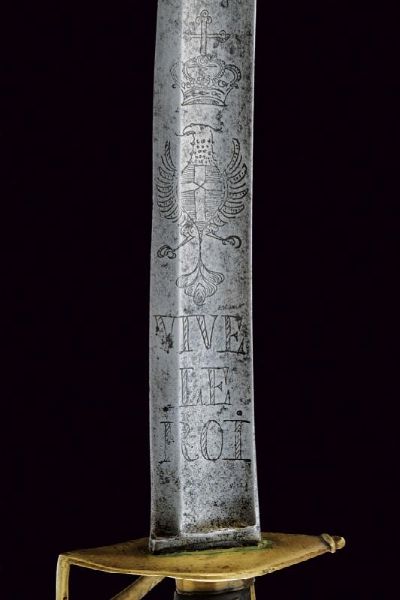 Sabro da fanteria mod. 1751  - Asta Rare Armi Antiche e Armature da Tutto il Mondo - Associazione Nazionale - Case d'Asta italiane