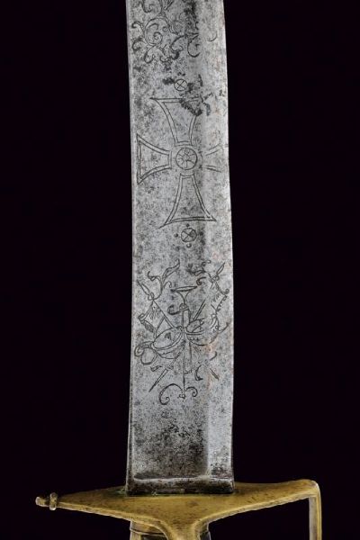 Sabro da fanteria mod. 1751  - Asta Rare Armi Antiche e Armature da Tutto il Mondo - Associazione Nazionale - Case d'Asta italiane