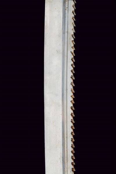 Rarissima daga da pionieri con dorso a sega  - Asta Rare Armi Antiche e Armature da Tutto il Mondo - Associazione Nazionale - Case d'Asta italiane