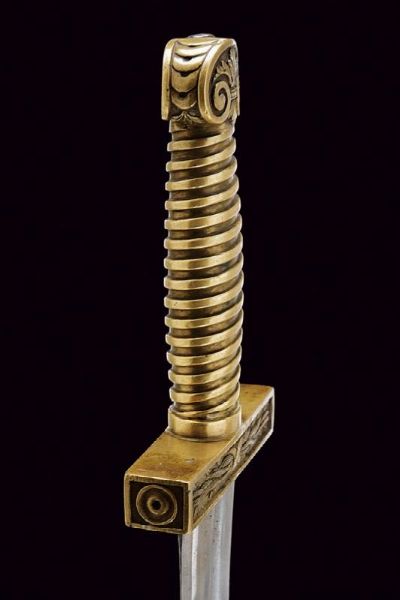 Rarissima daga da pionieri con dorso a sega  - Asta Rare Armi Antiche e Armature da Tutto il Mondo - Associazione Nazionale - Case d'Asta italiane