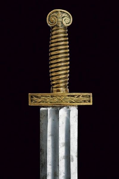 Rara daga di Paolo Landi  - Asta Rare Armi Antiche e Armature da Tutto il Mondo - Associazione Nazionale - Case d'Asta italiane